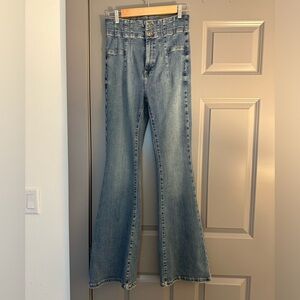NWOT Free People bell bottoms